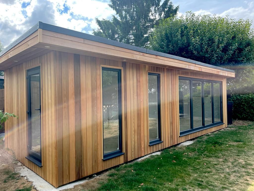 Glazed extension and exterior aluminium glazing on an Essex home — project 1
