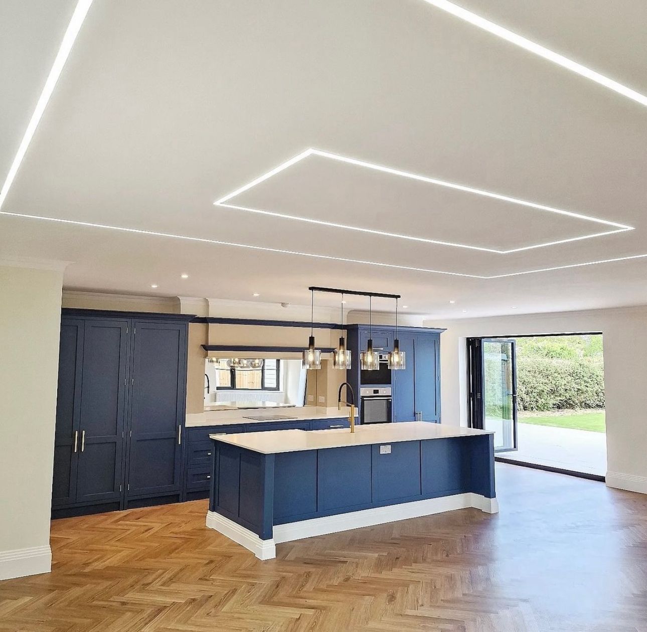Glazed extension and exterior aluminium glazing on an Essex home — project 2