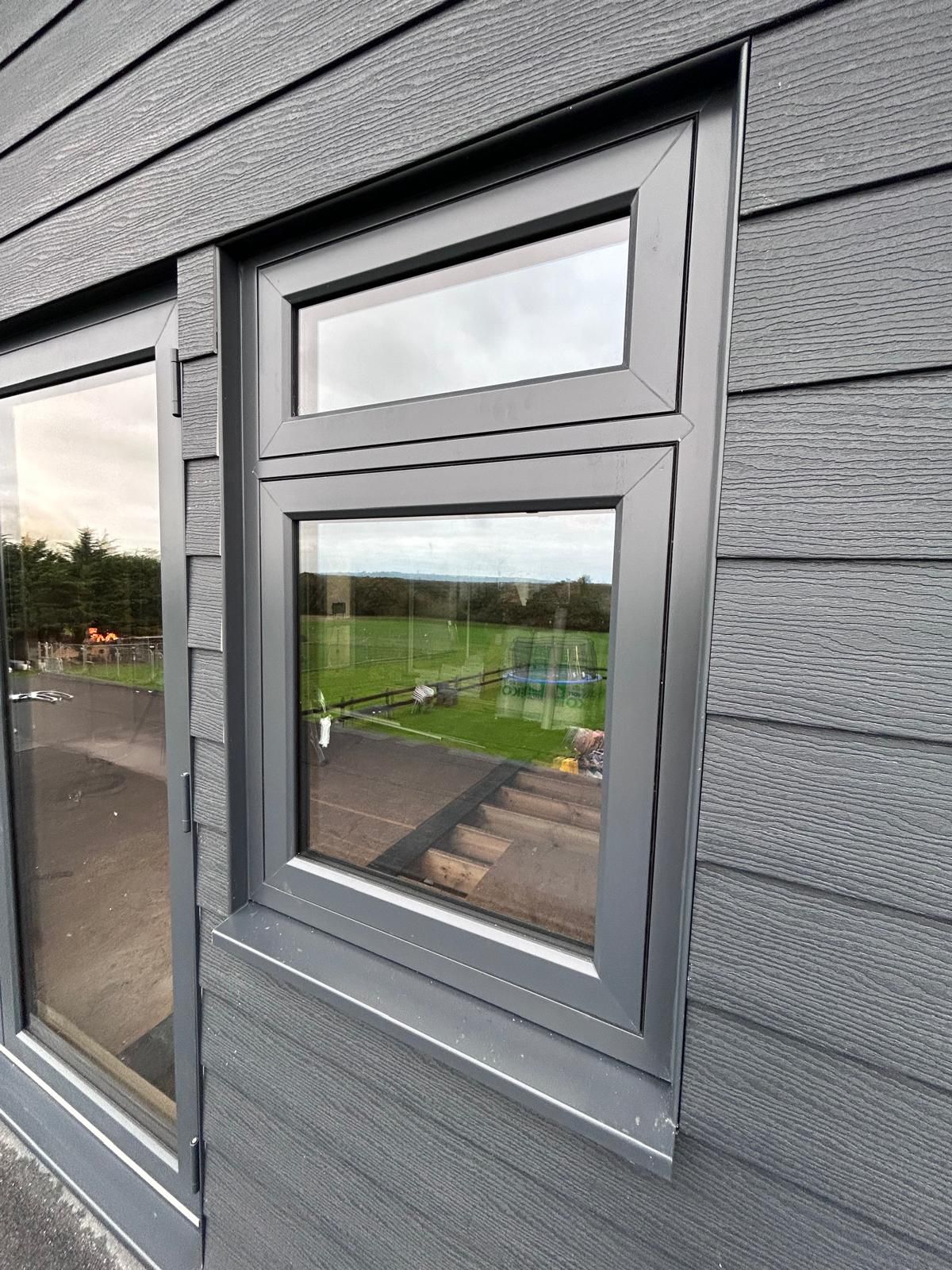 Aluminium casement window installed on an Essex property — project 3